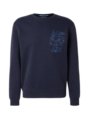 Foto van product SCOTCH & SODA Sweatshirt navy / duifblauw