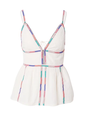Foto van product SCOTCH & SODA Top blauw / jade groen / rood / wit
