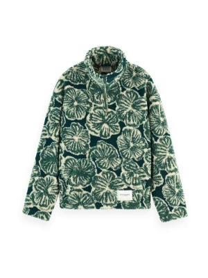 Foto van product SCOTCH & SODA Trui beige / groen / donkergroen