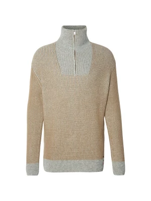 Foto van product SCOTCH & SODA Trui sand / pastelblauw