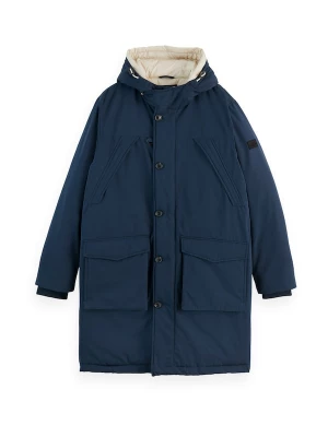 Foto van product SCOTCH & SODA Tussenjas 'HERITAGE' donkerblauw