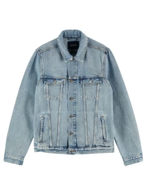 Foto van product SCOTCH & SODA Tussenjas 'Inbetween' blauw denim