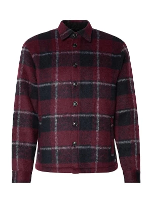 Foto van product SCOTCH & SODA Tussenjas marine / wijnrood / wit