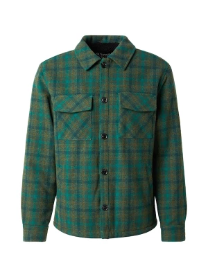 Foto van product SCOTCH & SODA Tussenjas navy / kastanjebruin / olijfgroen / smaragd