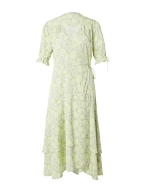 Foto van product SCOTCH & SODA Zomerjurk pastelgroen / lichtgroen / wit