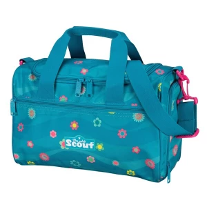 Foto van product SCOUT Sporttas enziaan / jade groen / neonroze / wit