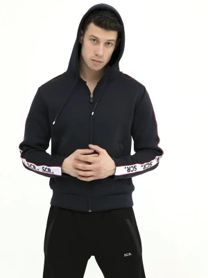 Foto van product SCR. Sportjas 'EMRO' donkerblauw