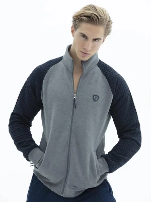 Foto van product SCR. Sportsweatvest 'LEBO' grijs