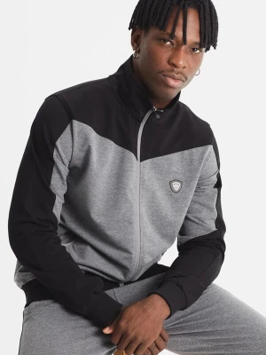 Foto van product SCR. Sportsweatvest 'Yaldo' grijs