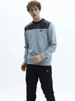 Foto van product SCR. Sweatshirt 'GERO' lichtgrijs