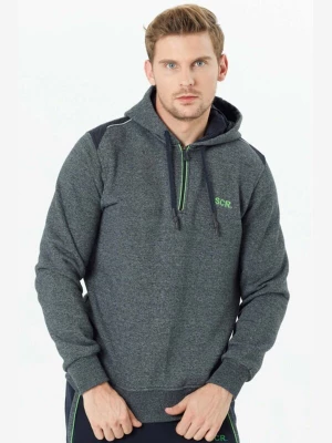 Foto van product SCR. Sweatshirt 'Omid Hoodie' grijs