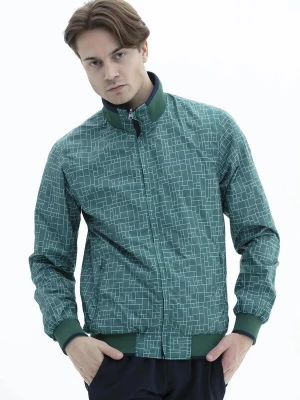 Foto van product SCR. Tussenjas 'HEDRO' groen