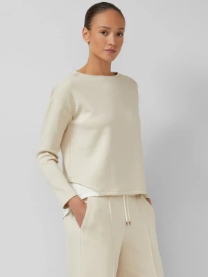 Foto van product Scuba sweatshirt in een gelaagde look s.Oliver