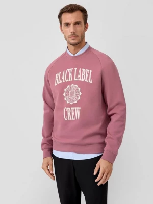 Foto van product Scuba sweatshirt met raglanmouwen en frontprint s.Oliver roze