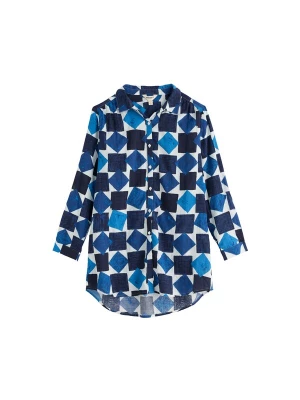 Foto van product Seasalt Cornwall Blouse blauw / navy / wit
