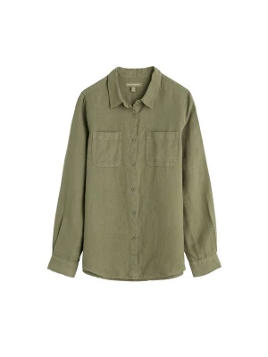 Foto van product Seasalt Cornwall Blouse 'Hazel Branch' kaki
