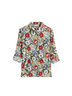 Foto van product Seasalt Cornwall Blouse 'Larissa' blauw / groen / rood / wit