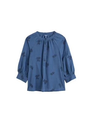 Foto van product Seasalt Cornwall Blouse 'Moor Grass' blauw / marine