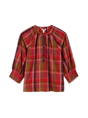Foto van product Seasalt Cornwall Blouse 'Moor Grass' gemengde kleuren / rood