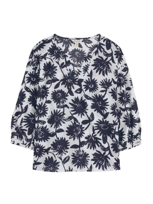 Foto van product Seasalt Cornwall Blouse 'Streamlet' navy / wit