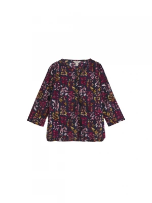 Foto van product Seasalt Cornwall Blouse 'Watercolour Sketch' marine / olijfgroen / magenta / oudroze