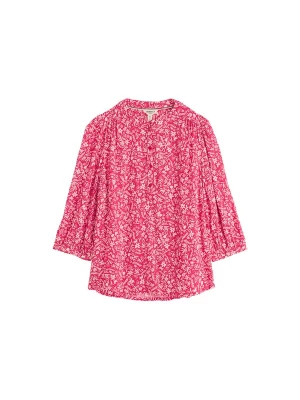 Foto van product Seasalt Cornwall Blouse 'Willow Path' pink / wit
