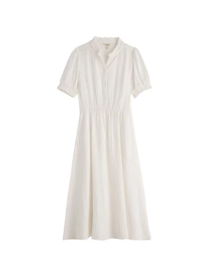 Foto van product Seasalt Cornwall Blousejurk 'Shore Path' wit