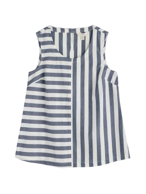 Foto van product Seasalt Cornwall Bodywarmer 'Sea Kissed' blauw / wit