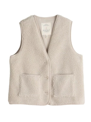 Foto van product Seasalt Cornwall Bodywarmer 'Well Wisher' beige