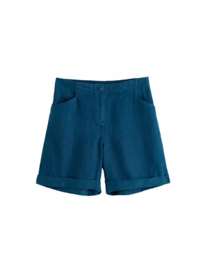 Foto van product Seasalt Cornwall Broek 'Penderleith' petrol