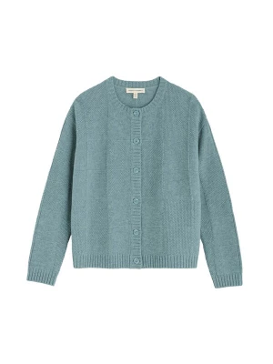 Foto van product Seasalt Cornwall Gebreid vest 'Coweth' petrol
