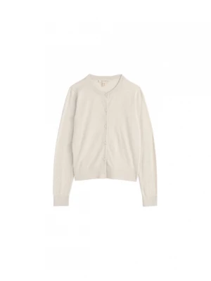Foto van product Seasalt Cornwall Gebreid vest 'Dancing Light' ecru