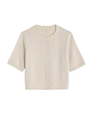 Foto van product Seasalt Cornwall Gebreid vest 'Gillan Creek' crème