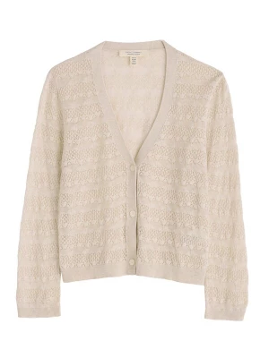 Foto van product Seasalt Cornwall Gebreid vest 'Sweet Day' beige