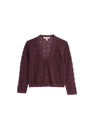 Foto van product Seasalt Cornwall Gebreid vest 'Sweet Day' bruin