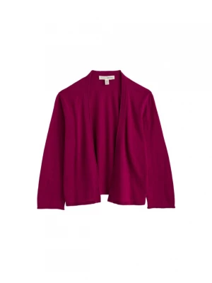 Foto van product Seasalt Cornwall Gebreid vest 'Vanessa' donkerroze