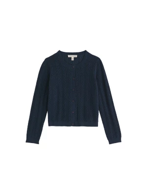 Foto van product Seasalt Cornwall Gebreid vest 'Willowing' navy