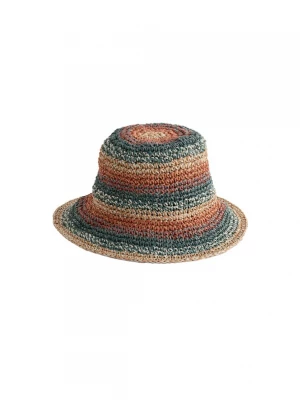 Foto van product Seasalt Cornwall Hoed beige / lichtbeige / spar / oranje