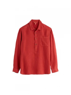 Foto van product Seasalt Cornwall Overhemd 'Artist's' rood