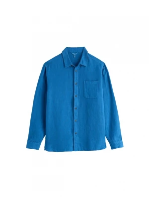 Foto van product Seasalt Cornwall Overhemd 'Curator' blauw