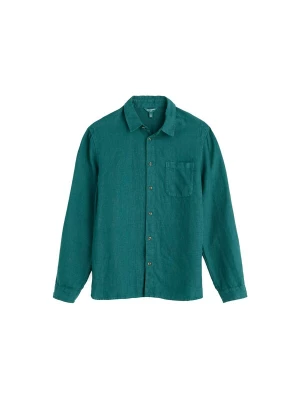 Foto van product Seasalt Cornwall Overhemd 'Curator' petrol
