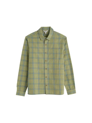 Foto van product Seasalt Cornwall Overhemd lichtblauw / groen / pastelgroen