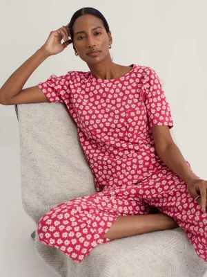 Foto van product Seasalt Cornwall Pyjama 'Moonlight' curry / pink / wit