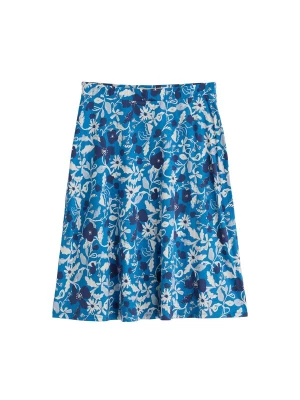 Foto van product Seasalt Cornwall Rok 'Rose' blauw / marine / pastelblauw