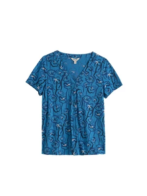Foto van product Seasalt Cornwall Shirt 'Barnoon' blauw / navy / zwart / wit