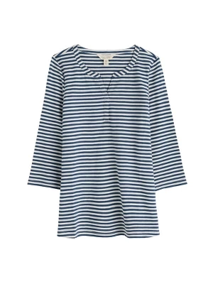 Foto van product Seasalt Cornwall Shirt 'Carlyon' marine / wit
