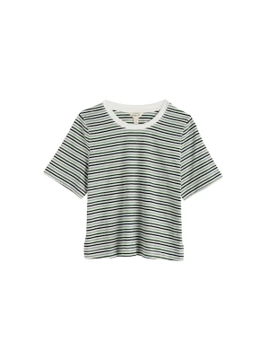 Foto van product Seasalt Cornwall Shirt 'Copseland' marine / groen / lichtgroen / wit