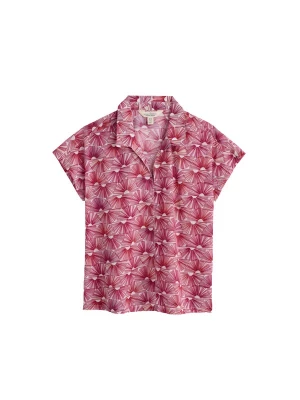 Foto van product Seasalt Cornwall Shirt 'Deep Lane' pasteloranje / donkerroze / wit