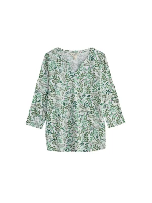 Foto van product Seasalt Cornwall Shirt 'Kellow' groen / limoen / pink / eosine