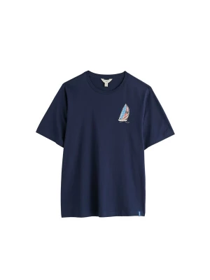 Foto van product Seasalt Cornwall Shirt 'Loggerhead' navy / lichtblauw / lichtrood / wit